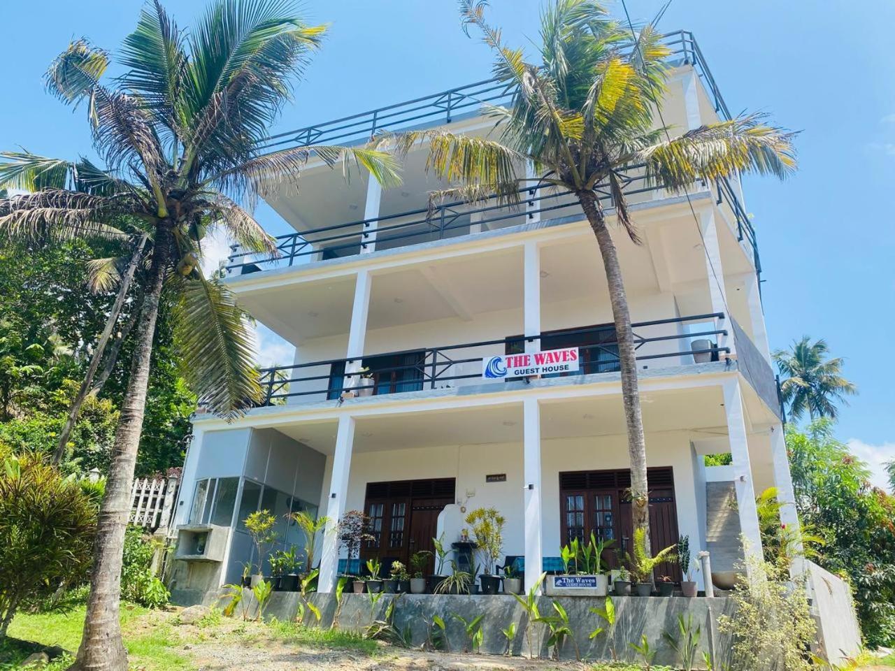 The Wave'S Guest House 米瑞莎 外观 照片
