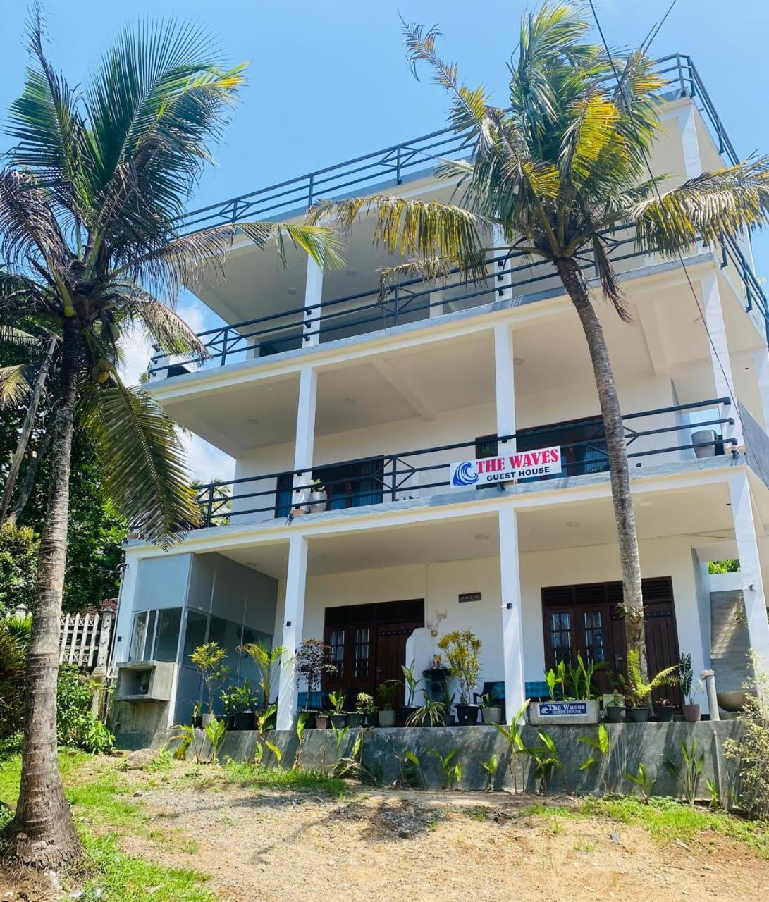 The Wave'S Guest House 米瑞莎 外观 照片