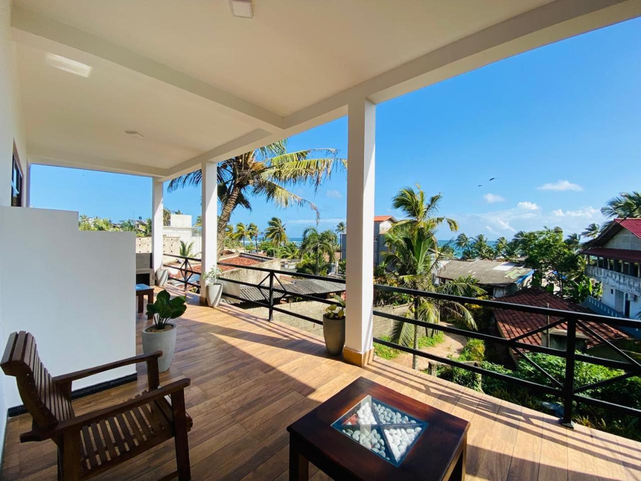 The Wave'S Guest House 米瑞莎 外观 照片
